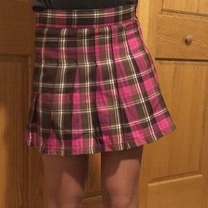 Pleated Skort